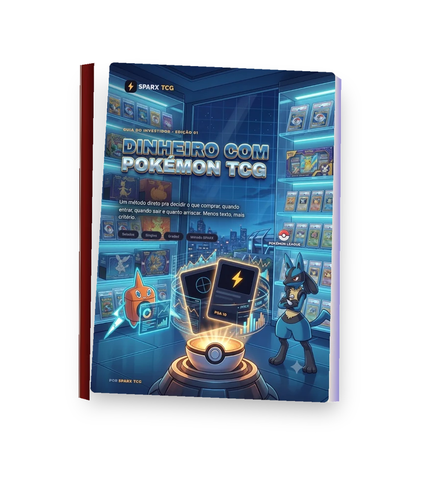 E-book Sparx TCG em mockup 3D